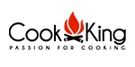 Cook King logo - tulisijat ja tarvikkeet