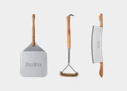 Tarvikkeet pizzauunille