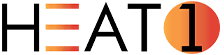 HEAT1 logo - lämmittimet