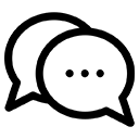 Live-chat kuvake
