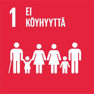 Ei köyhyyttä - SDG1