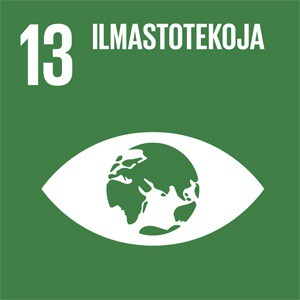 SDG13 ilmastotekoja