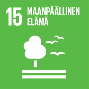 SDG15 maanpäällinen elämä