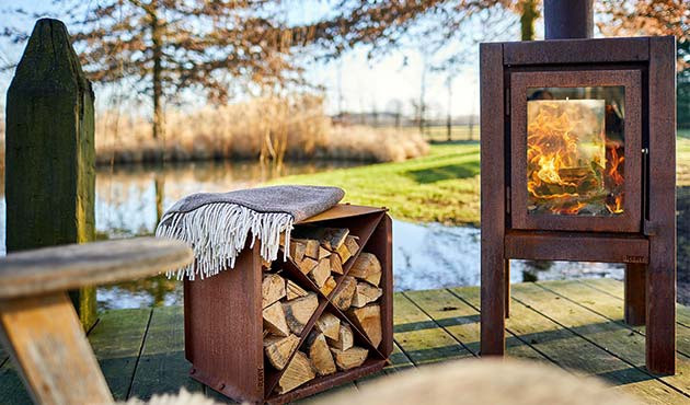 Tulisijat Ulkokäyttöön