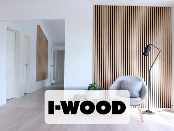 I-Wood akustiset paneelit