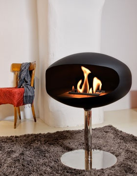 Vapaasti seisova Cocoon Fires -biotakka
