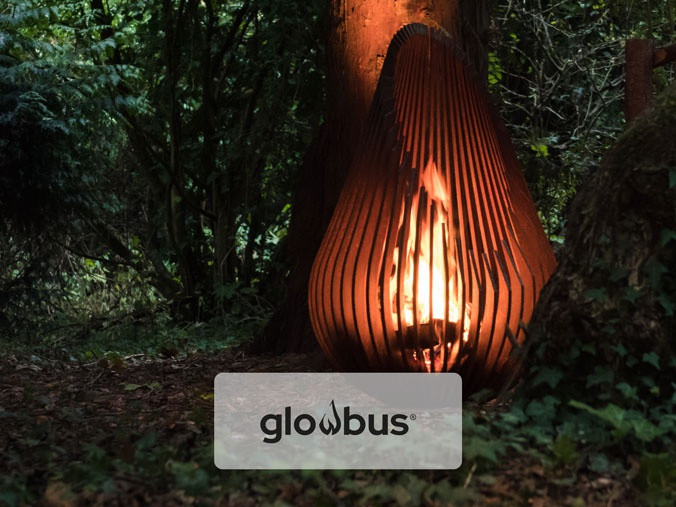 Glowbus-tulisijat