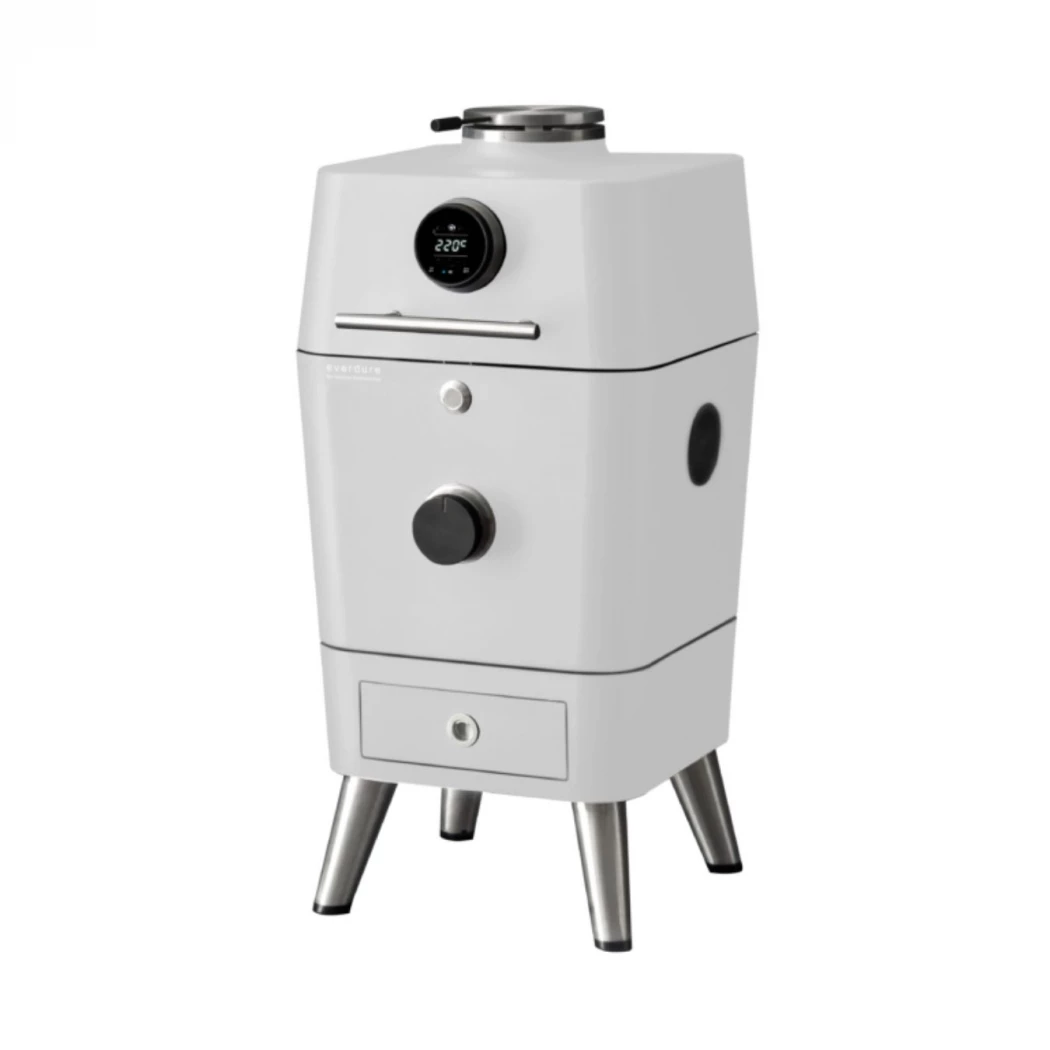 Charcoal Grill HBCE4KSEU 4K Everdure  | Biotakka-shop.fi | Hiiligrilli