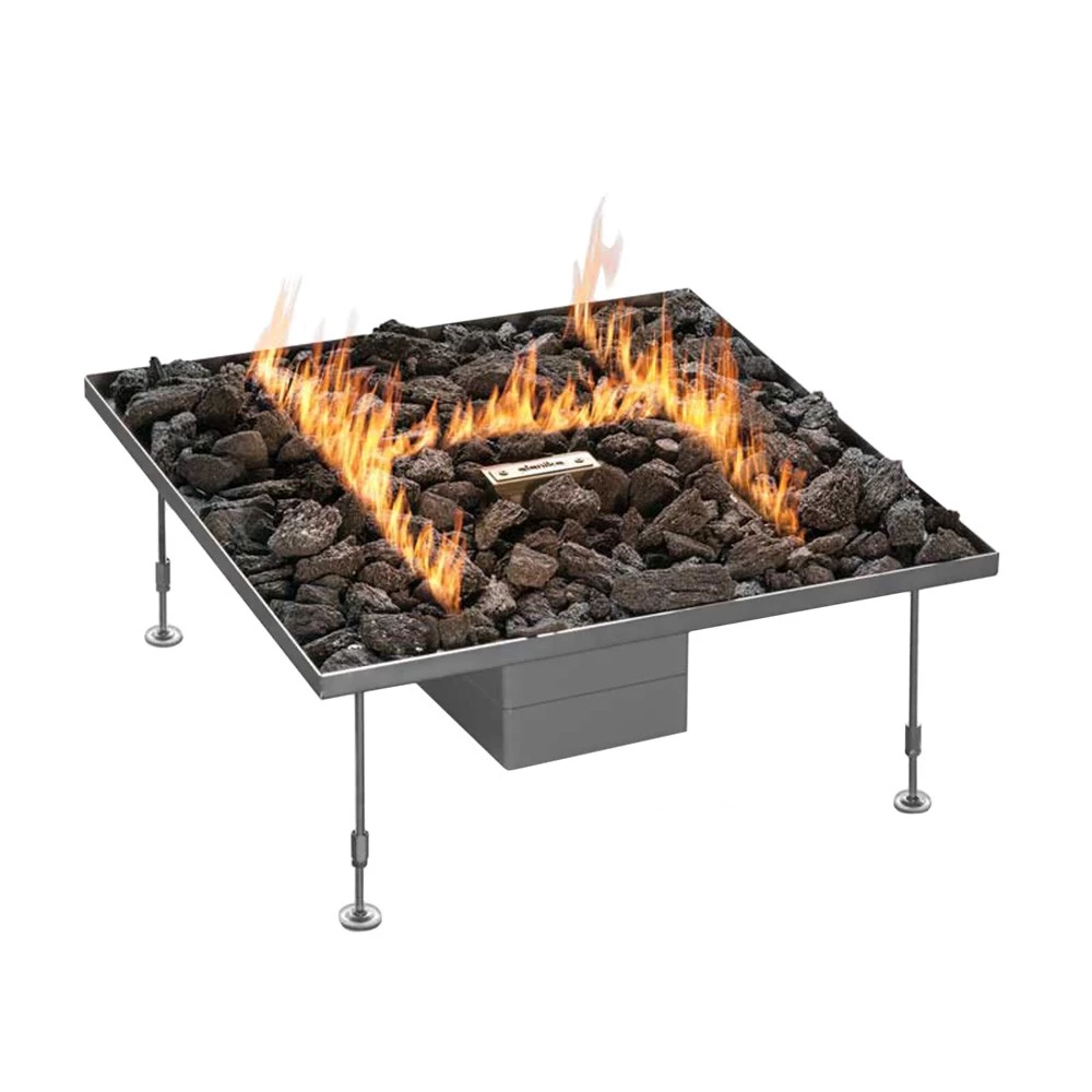 Galio H automaattinen kaasupoltin Planika Fires  | Biotakka-shop.fi | Ulkoilma DIY -kaasupoltin