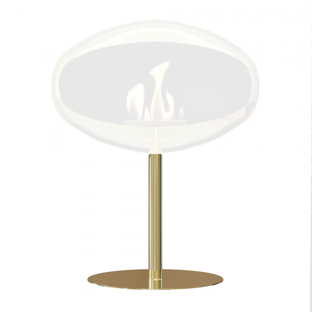 Kiillotettu Messinki Cocoon Pedestal -jalusta | Biotakka-shop.fi