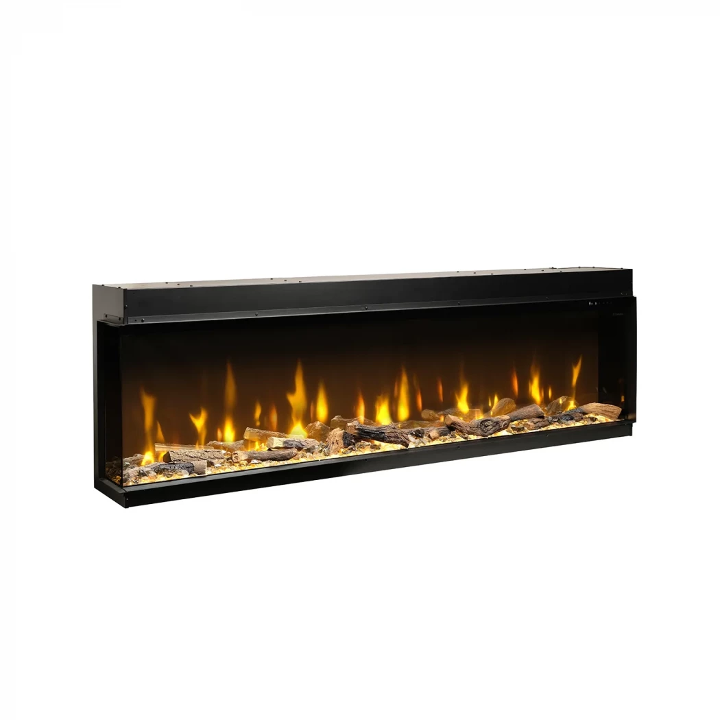 Ignite Bold 74 – 188 cm   Dimplex  | Biotakka-shop.fi | Kolmisivuinen sisäänrakennettu sähkötakka , Sisäänrakennettu tunneli sähkötakka , Yksisivuinen sisäänrakennettu sähkötakka