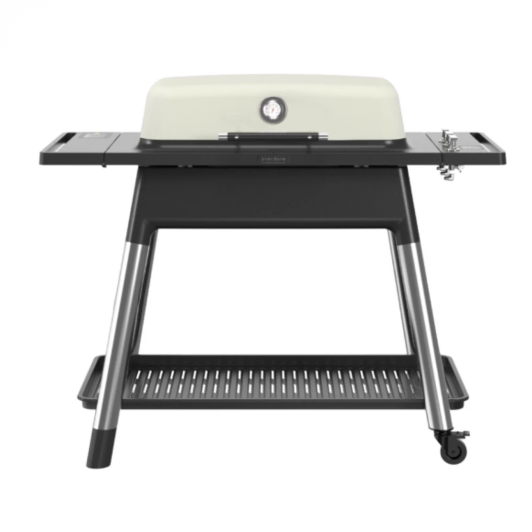 Gas Grill E3G2S Furnace Everdure  | Biotakka-shop.fi | Grillit