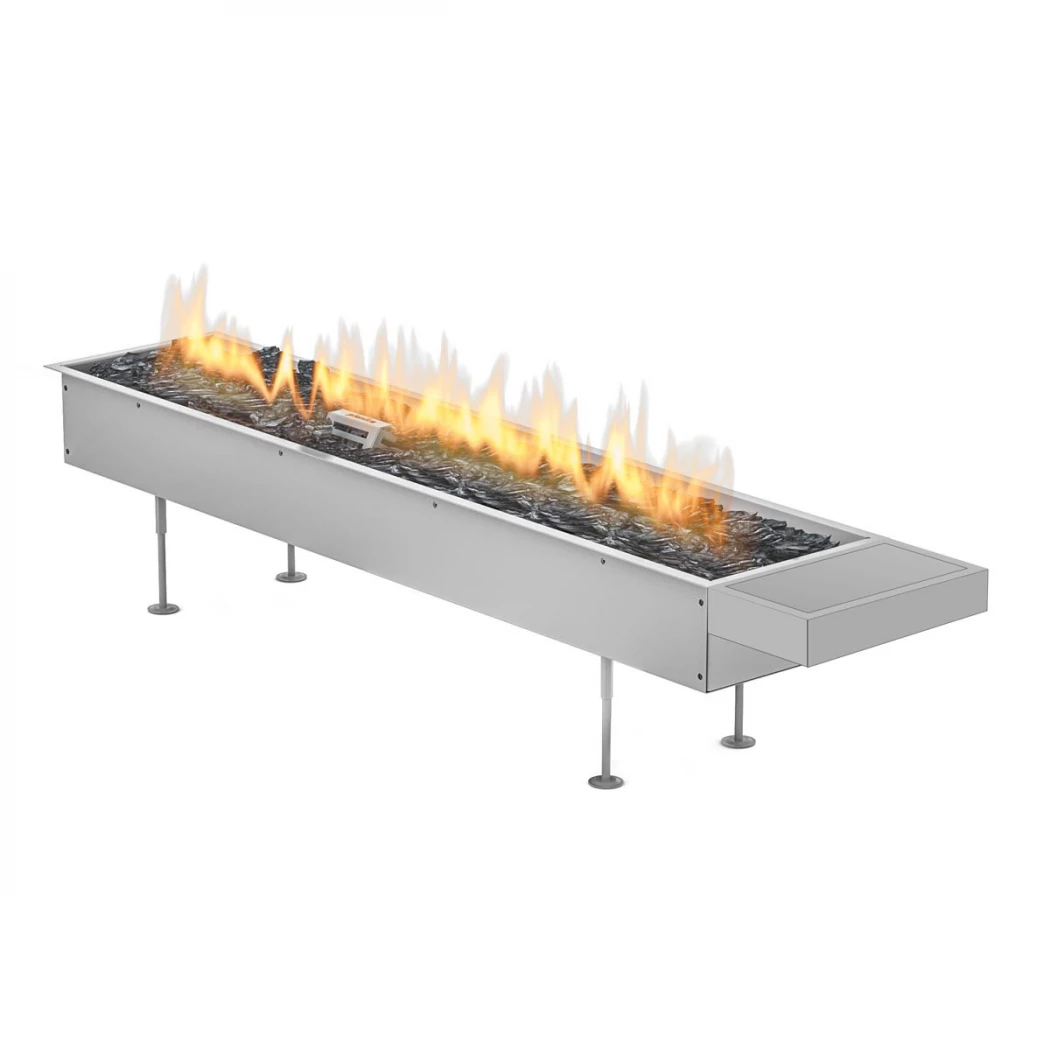 Galio Insert Manual 1000 -kaasuinsertti ulkokäyttöön Planika Fires | Biotakka-shop.fi | Ulkoilma DIY -kaasupoltin