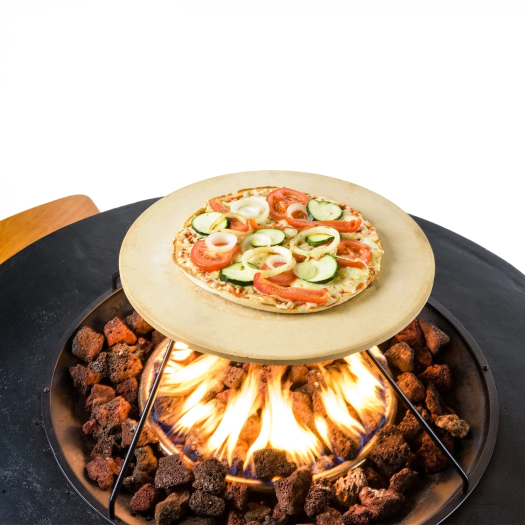 Cocoon Table pizzakivi Happy Cocooning  | Biotakka-shop.fi | Pizzakivi