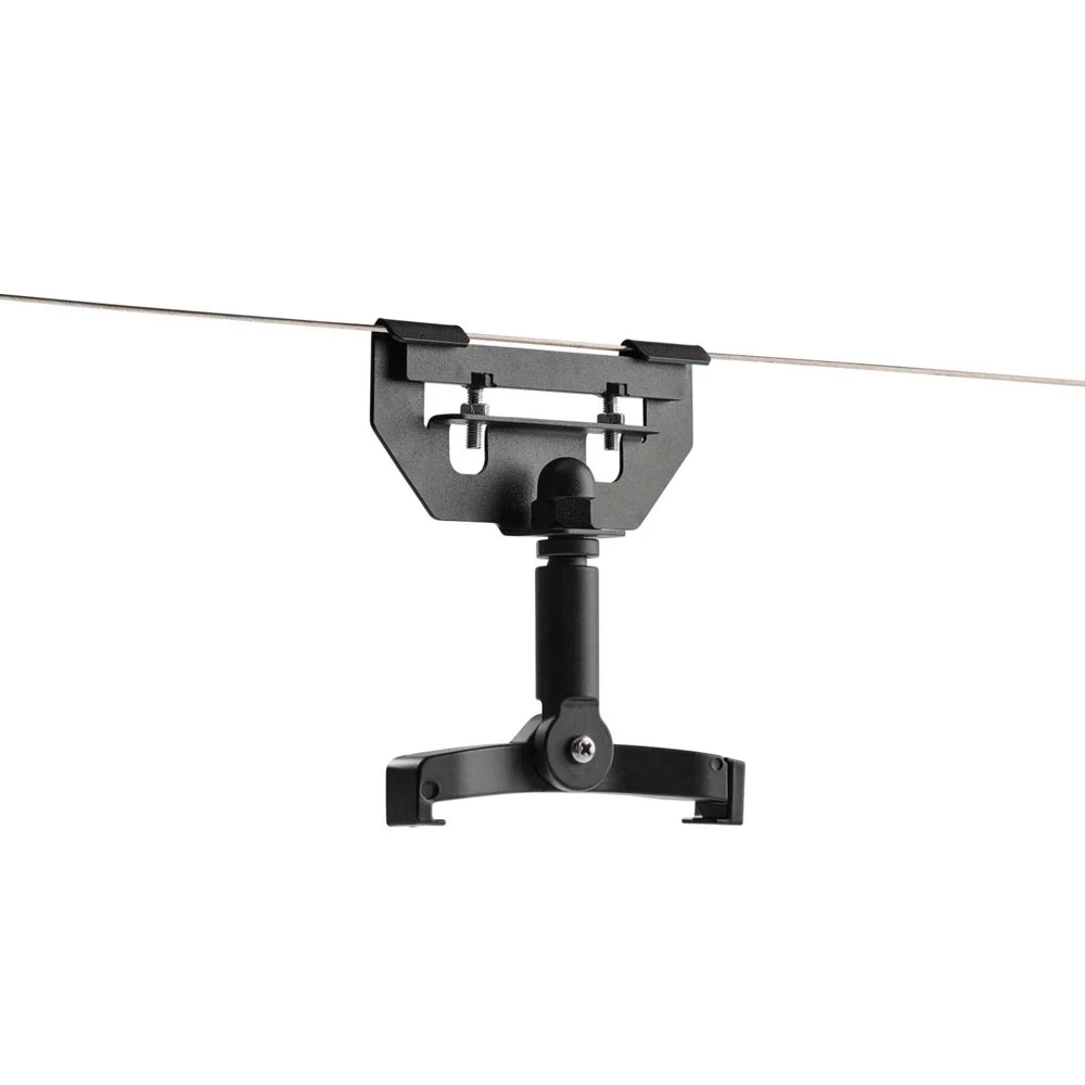 Cable bracket (black) for Heatstrip Design | Biotakka-shop.fi |