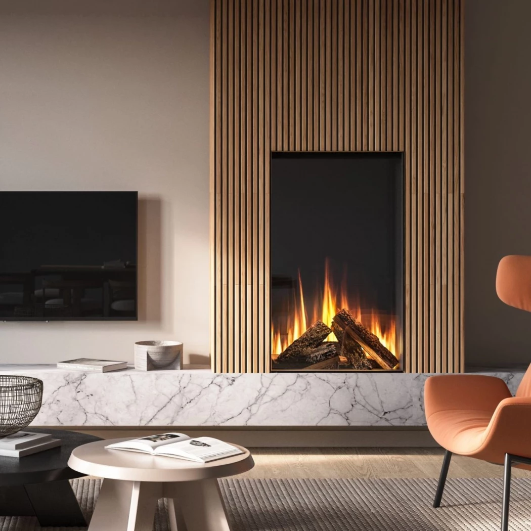 British Fires  | Biotakka-shop.fi | Sähköisen takan sisäosa