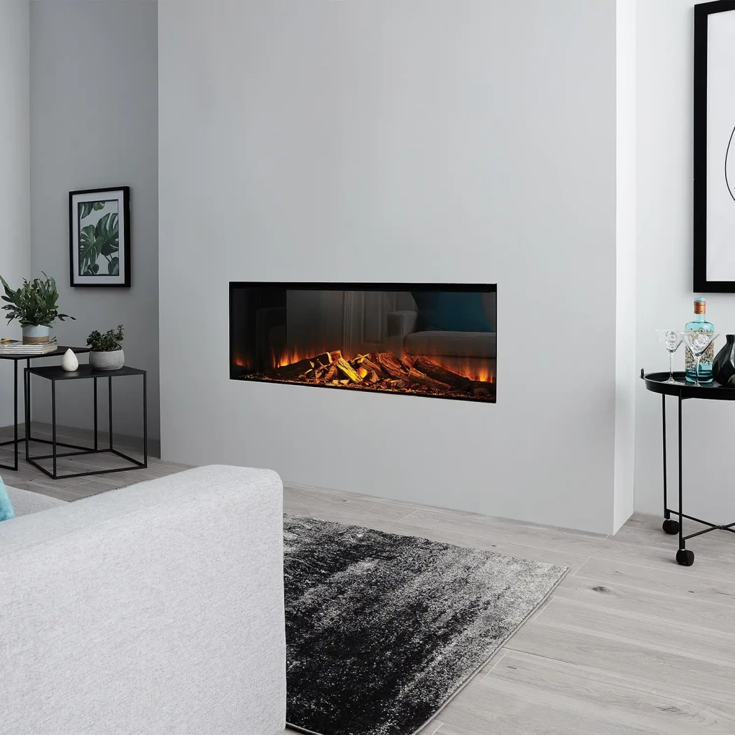 British Fires  | Biotakka-shop.fi | Sähköisen takan sisäosa