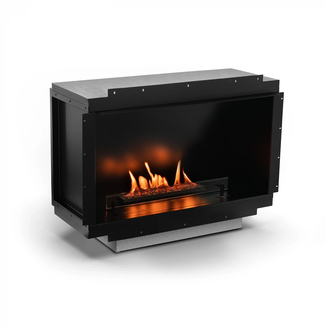 Neo 500 biotakka - Sisäänrakennettava Planika Fires  | Biotakka-shop.fi | Kolmisivuinen sisäänrakennettava bioetanolitakka , See-through sisäänrakennettava bioetanolitakka , Yksisivuinen sisäänrakennettava bioetanolitakka