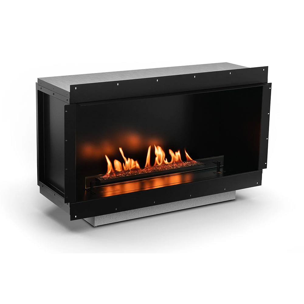 Neo 750 - Sisäänrakennettu biotakka Planika Fires  | Biotakka-shop.fi | See-through sisäänrakennettava bioetanolitakka , Yksisivuinen sisäänrakennettava bioetanolitakka , Kolmisivuinen sisäänrakennettava bioetanolitakka