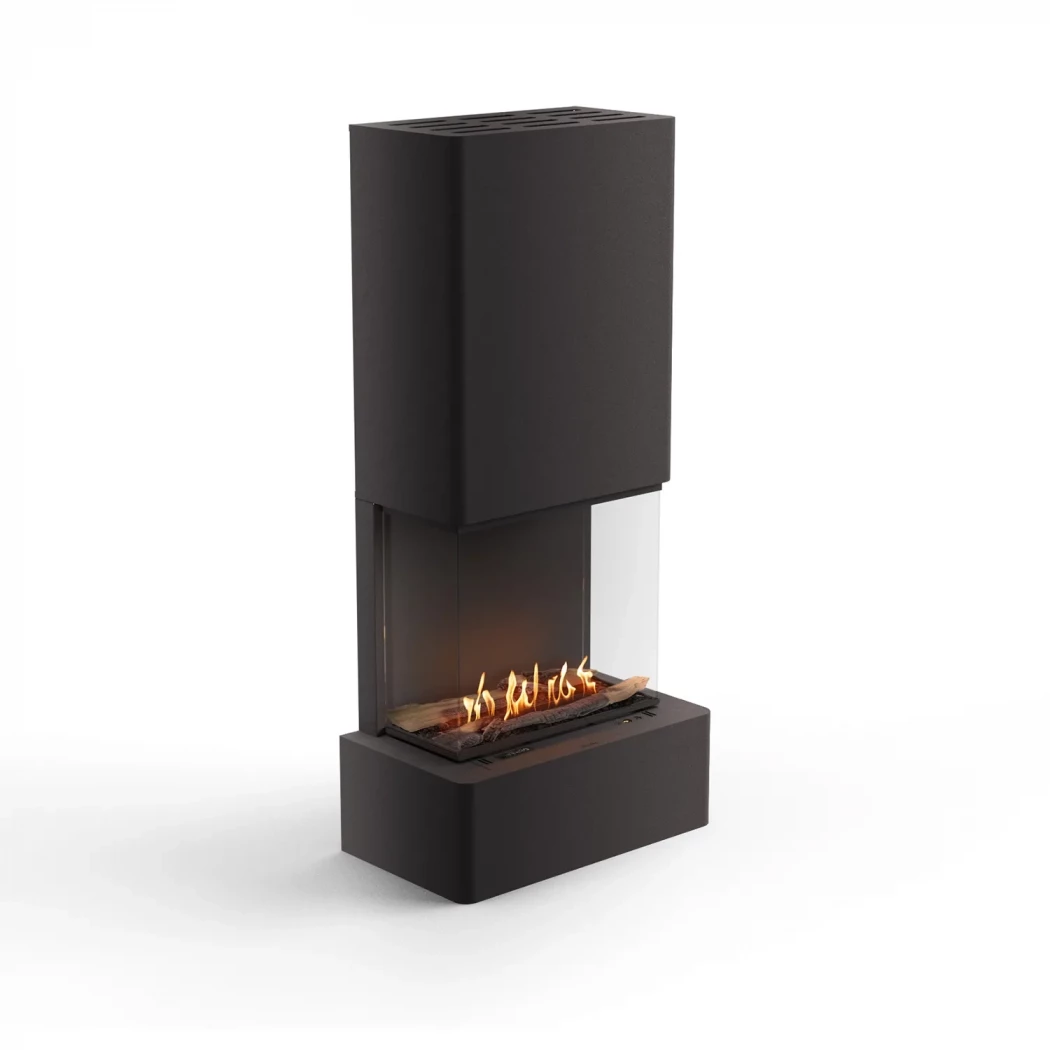 Vertical – Vapaasti seisova BEV biotakka   Planika Fires  | Biotakka-shop.fi | Vapaasti seisova bioetanolitakka