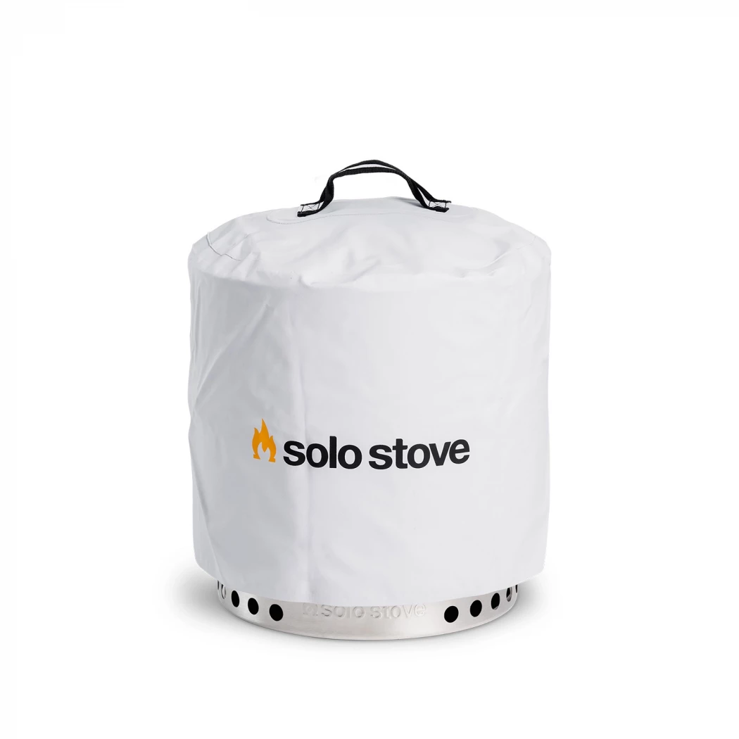 Ranger Shelter - valkoinen suojus Solo Stove  | Biotakka-shop.fi | Takkatarvikkeet