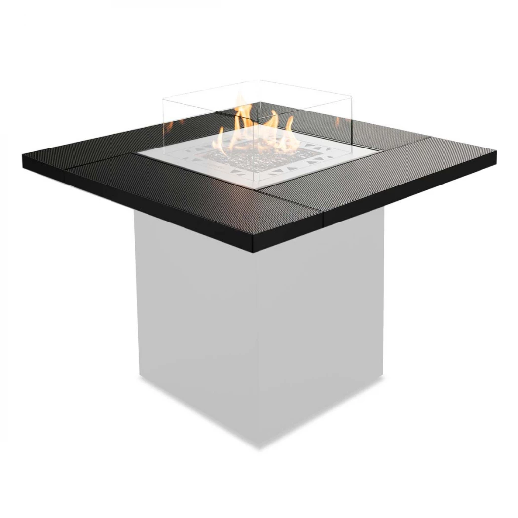 Pöytäosa Square-kaasutakkaan Planika Fires | Biotakka-shop.fi | Kaasukämmittimen lisävarusteet