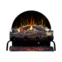 Spark Standset s&auml;hk&ouml;inen takka | Vapaasti seisova insertti | Realistinen LED-liekki ja l&auml;mm&ouml;ns&auml;&auml;t&ouml;