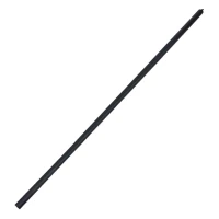 Ottawa/Halifax loftstang 200 cm - sort