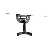 Cable bracket (black) for Heatstrip Design 