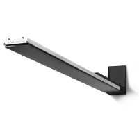 Wall bracket (black) for Heatstrip Design