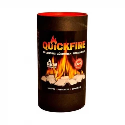 QuickFire-sytytyspussit - 100 kpl