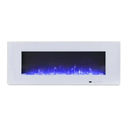 Azurite 127 cm - Seinäasennettava ScandiFlames sähkötakka