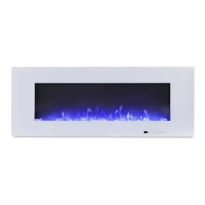 Azurite 127 cm - Seinäasennettava ScandiFlames sähkötakka