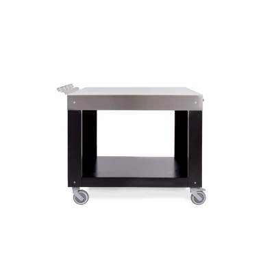 Liikuteltava monitoimipöytä pizzauunille Alfa Fornilta - 100 cm