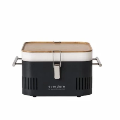 Charcoal Grill HBCUBEGEU Cube