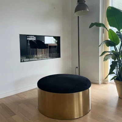 Foco Two 1000 Ultra Slim - kaksisivuinen sisäänrakennettu bioetanolitakka