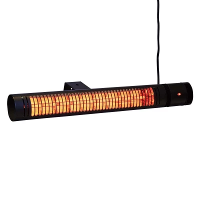 Musta lämmitin HEAT1 ECO High-line 2000W