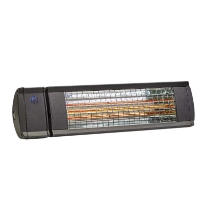 Terrassilämmitin HEAT1 ECO High-line 2000W, tummanharmaa
