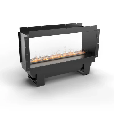 Planika Fires Cool Flame 1000 läpinäkyvä takka