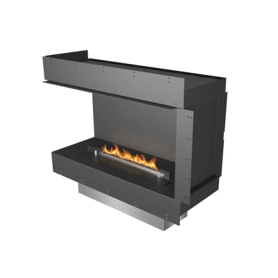 Planika Firesin vasemmanpuoleinen Forma-biotakka Prime Fire -polttimella