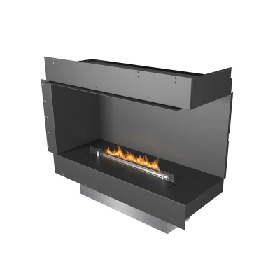 Planika Firesin oikeanpuoleinen Forma-biotakka Prime Fire -polttimella