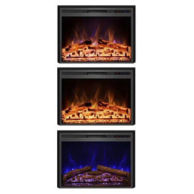 ScandiFlames Electric Pyrope 90 cm takkasydän seinäasennukseen tai vanhaan takkaan integrointiin