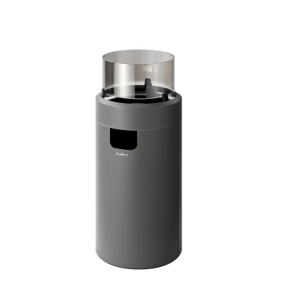 Keskikokoinen harmaa Nova LED M -kaasutakka