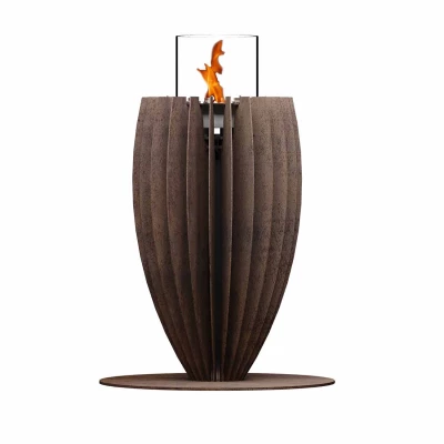 Tuli kaasulämmitin – Corten-teräs  