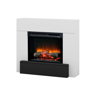 Dimplex Vigor Optiflame valkoinen sähkökamiina