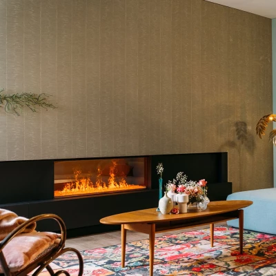 Faber e-Matrix Linear 1300/400 I Faber e-MatriX Linear 1300-400 I – leveä ja matala vesihöyrytakka