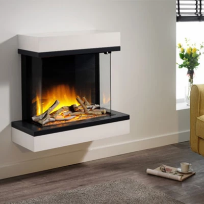 Flamerite Fires Exo 600 -sähkötakka | Biotakka-Shop Tyylikäs Exo 600 -sähkötakka