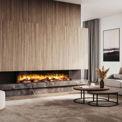 E-FX 1800 Flamerite Fires - 70" sisäänrakennettu sähkötakka
