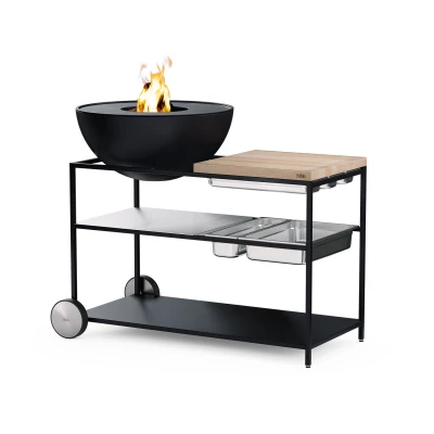 FIRE KITCHEN with BOWL 70 Plancha BBQ Set