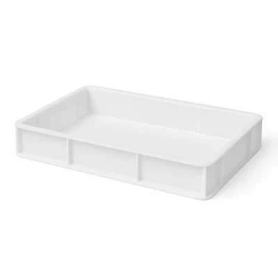 Taikinan kohoamislaatikko - 30x40x7 cm - Kirkas valkoinen | Osta verkosta täältä Pizzataikinan nostatudlsstikko, joka mahtuu enintään 6 pizzapallon verran.